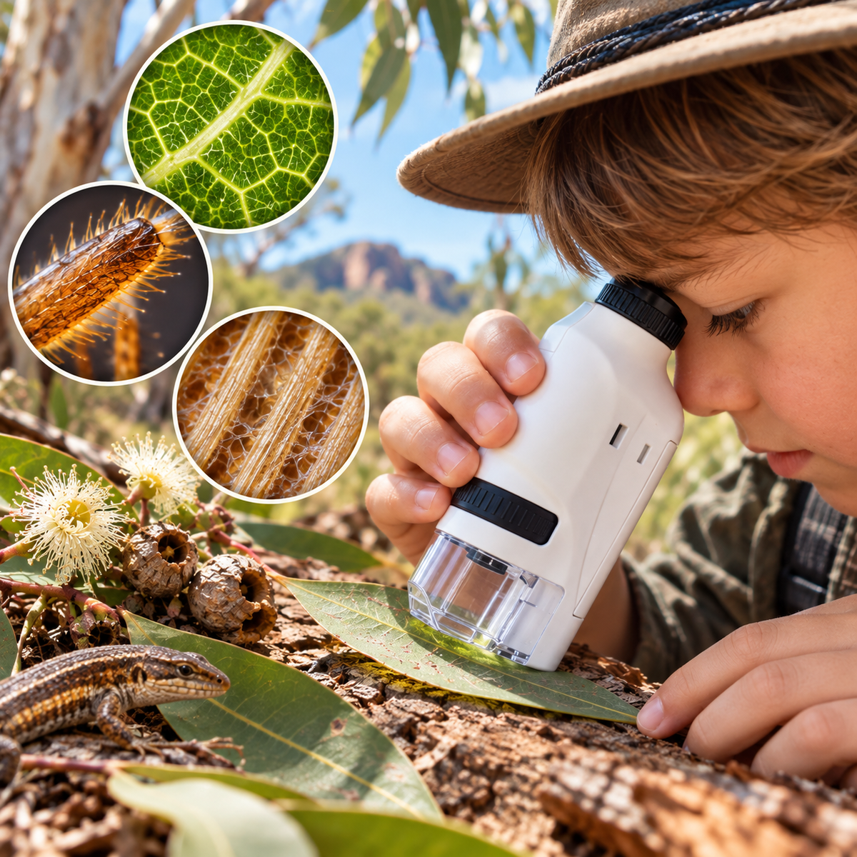 Happy Gumnut Natural Explorer Tool Kit