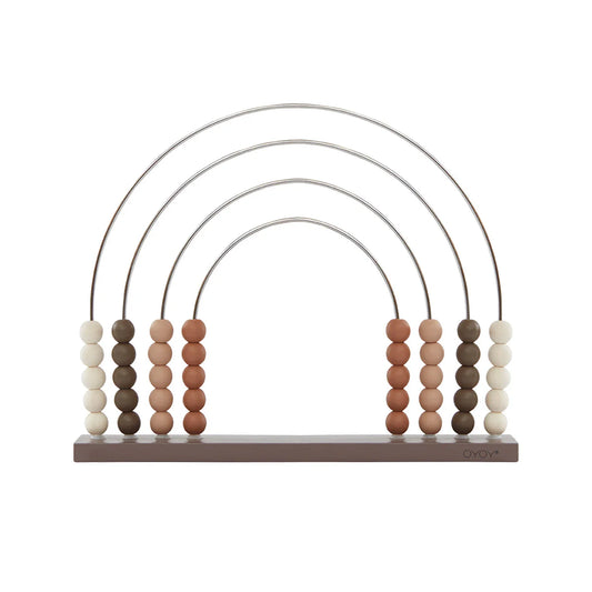 Large OYOY Wooden Rainbow Abacus