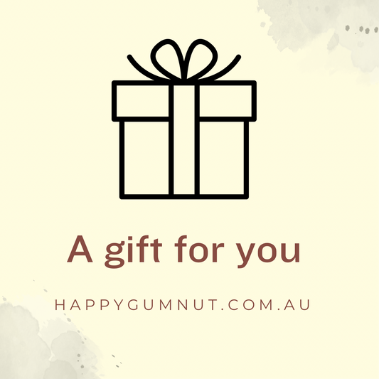 HAPPY GUMNUT STORE GIFT CARD