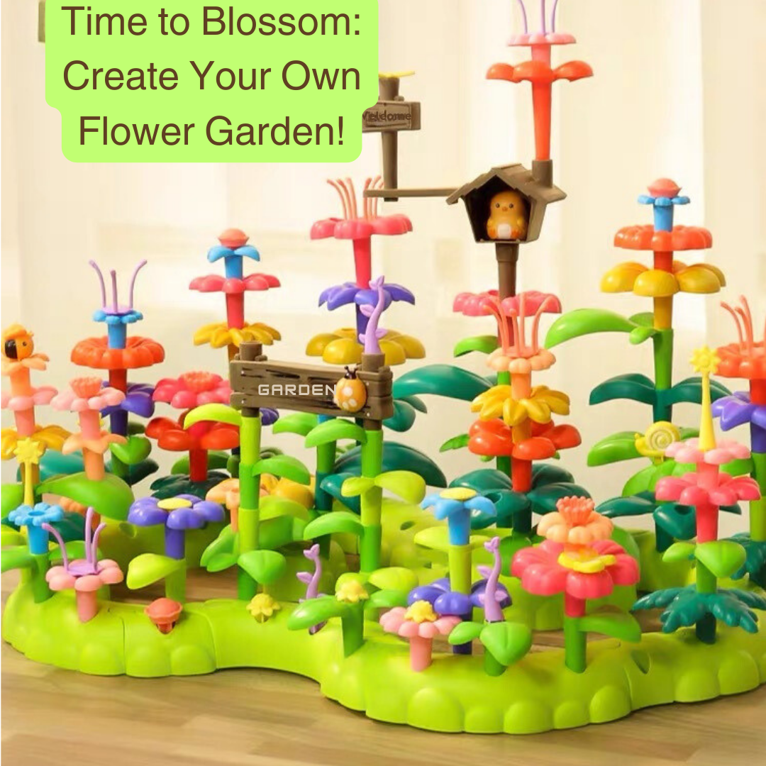 42 Piece Build your Own Flower arrangement Bed Decor