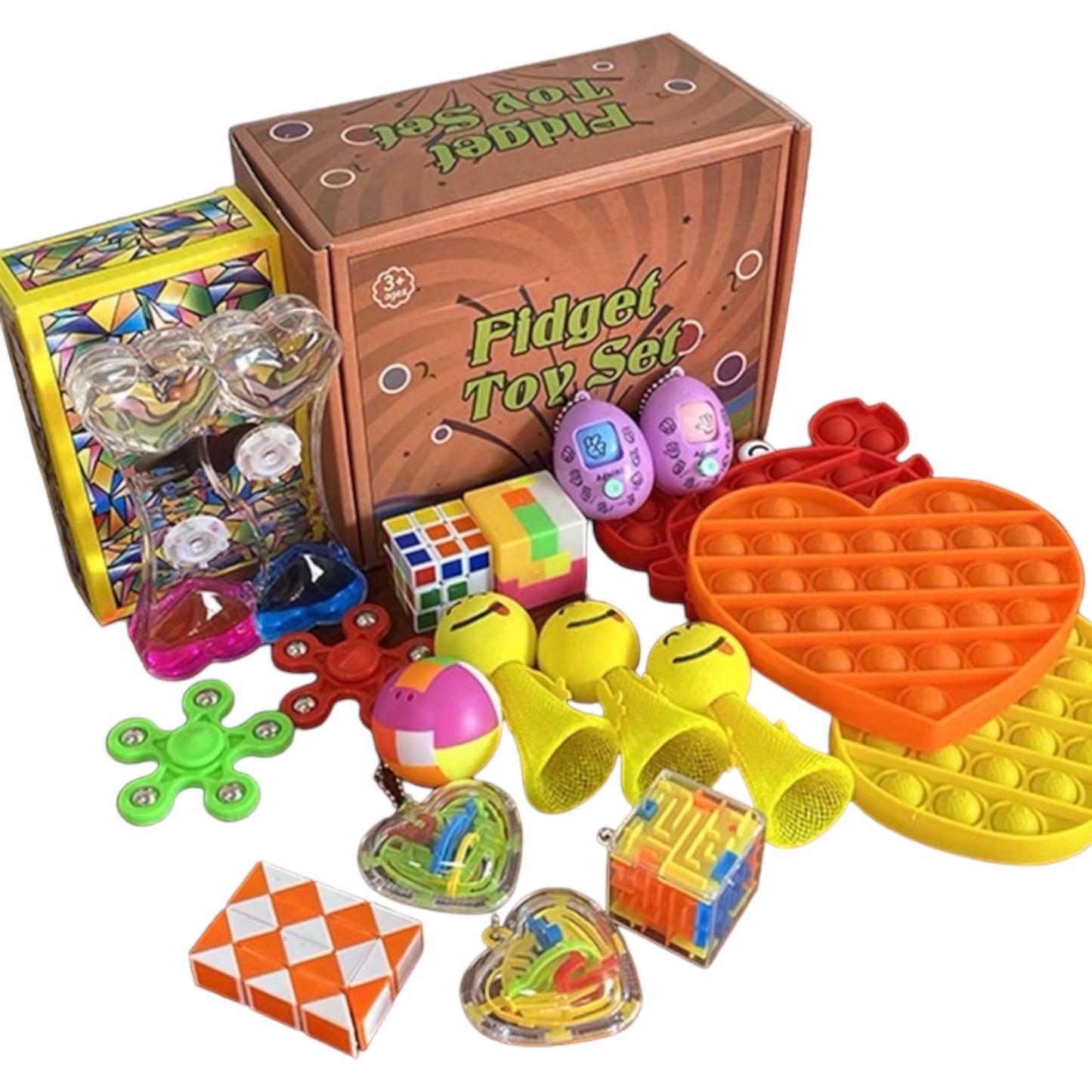 Sensory Bundle Fidget Toy Set Party Peck