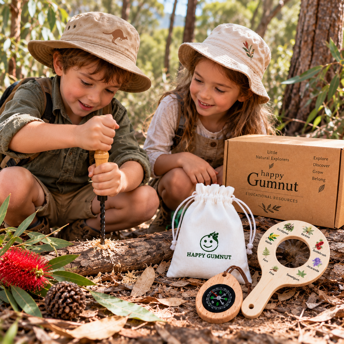Happy Gumnut Natural Explorer Tool Kit
