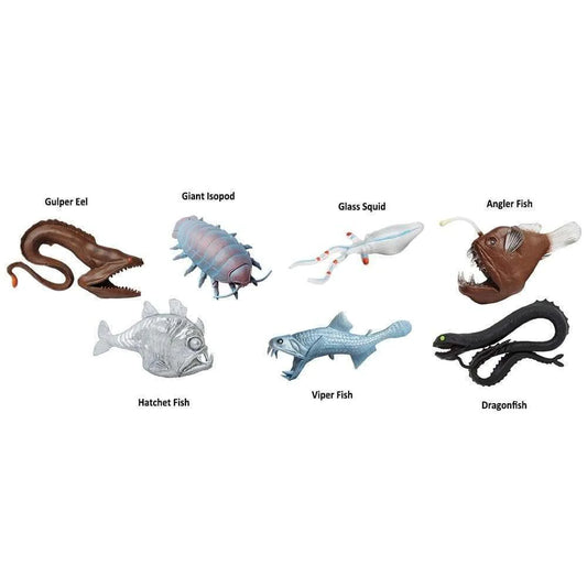Animal Deep Sea Creatures PVC Toy Figurines Model