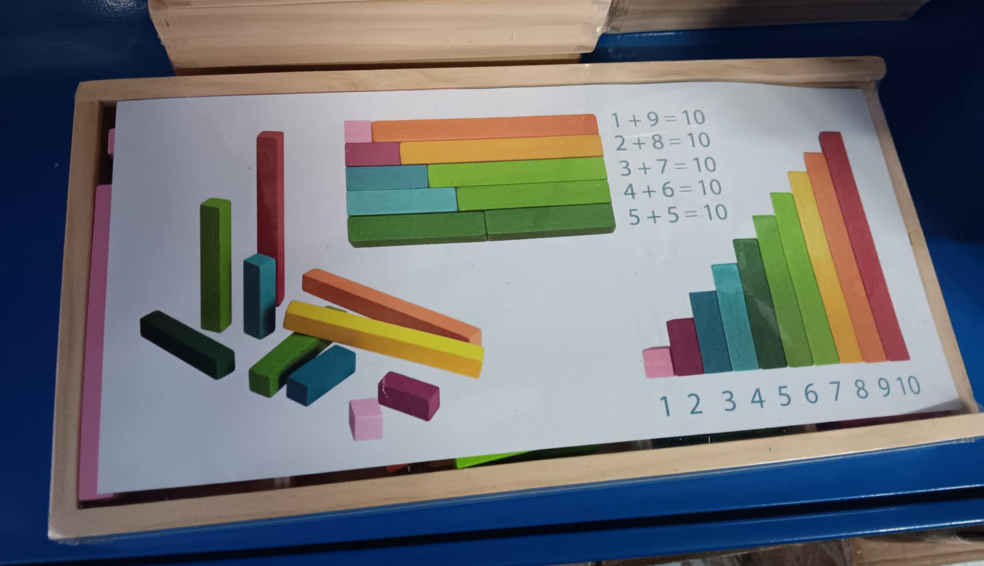 Cuisenaire Rods Kit Math Counting Sticks – HAPPY GUMNUT