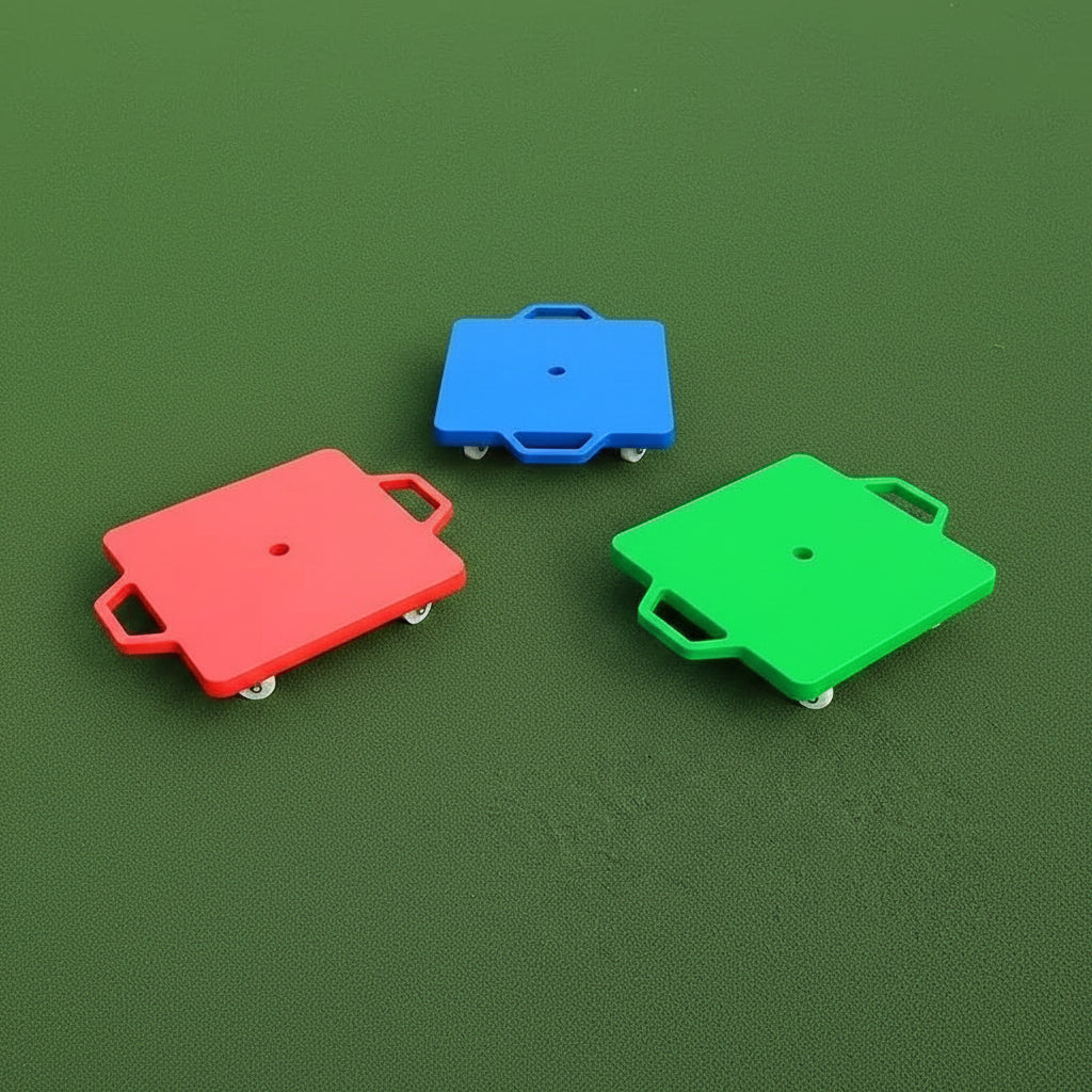 Motor Skill Body Scooter Slide Cart Board Kids Balance Sensory Occupational Therapy