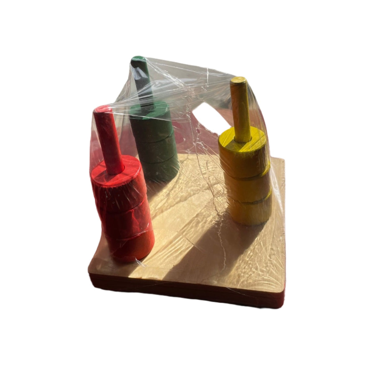 Color Sorting Ditachable Rings Montessori 3 Column Colour Sorting Rings – HAPPY GUMNUT