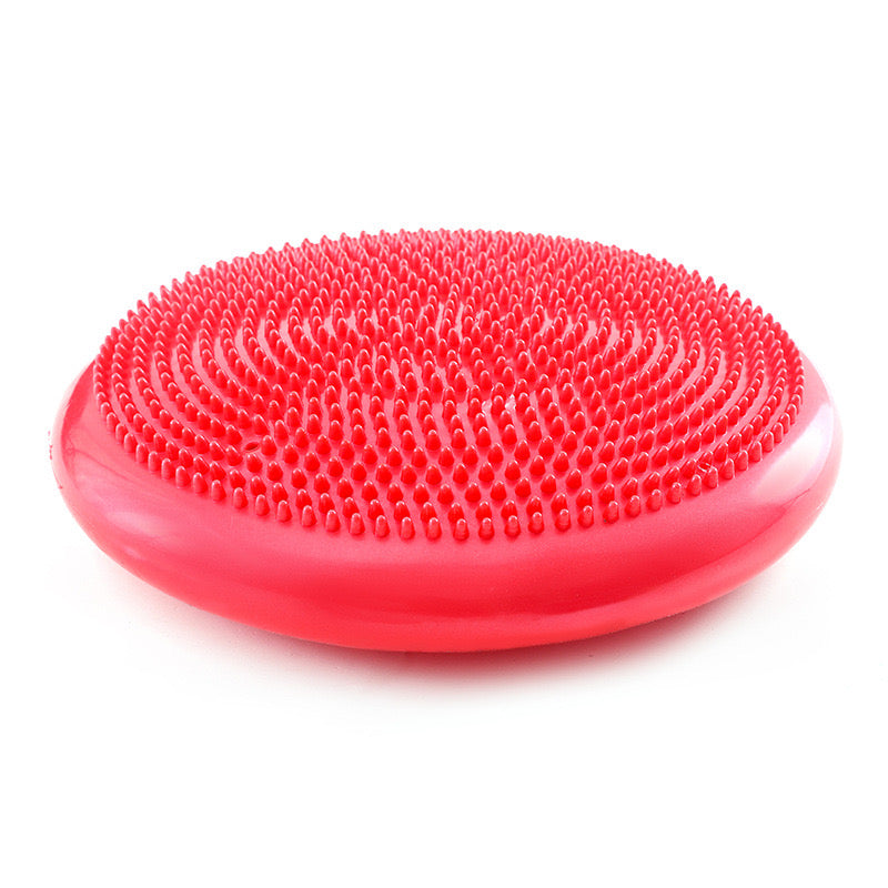 Kids Sensory Balancing Wobble Seating Cushion Tactile Pods Yoga Disc