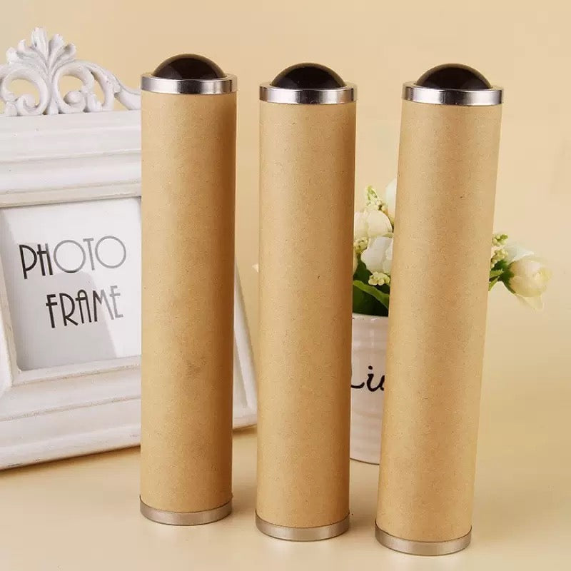 DIY Kids Glass Lens Marble Ball Kaleidoscope with mirrors Craft Sensory Toys Kits - HAPPY GUMNUT