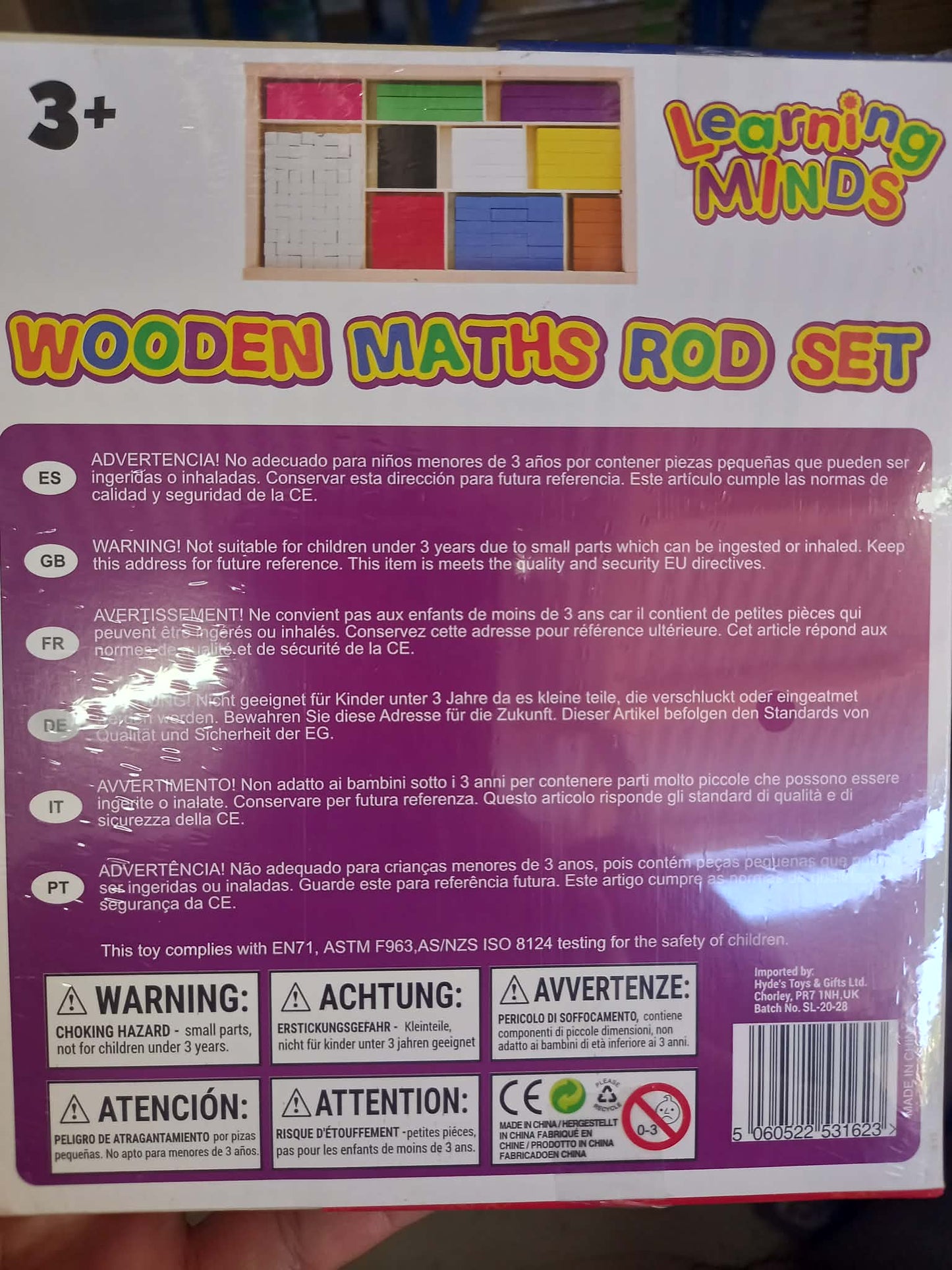 Cuisenaire Rods Kit Math Counting Sticks - HAPPY GUMNUT