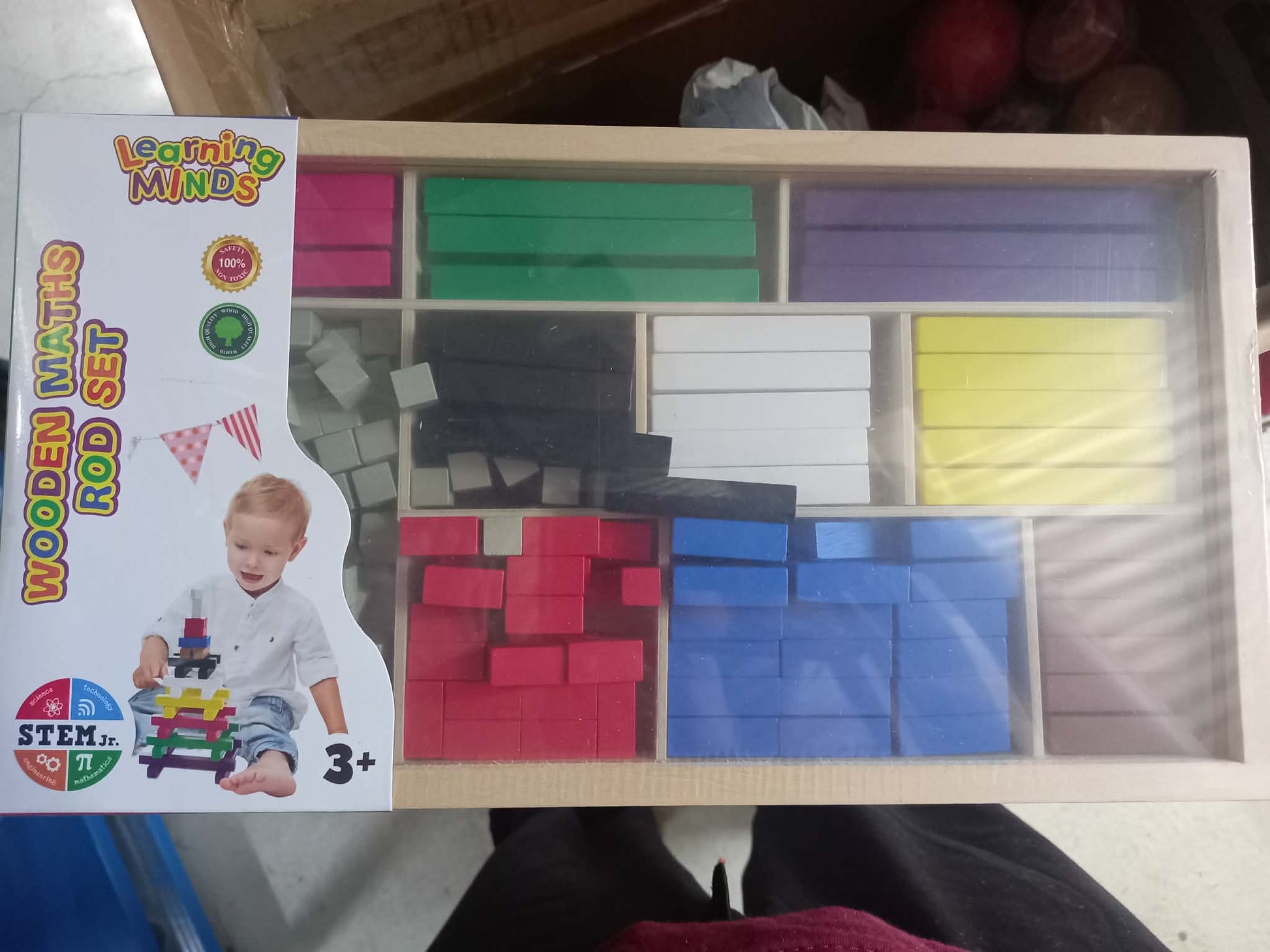 Cuisenaire Rods Kit Math Counting Sticks - HAPPY GUMNUT