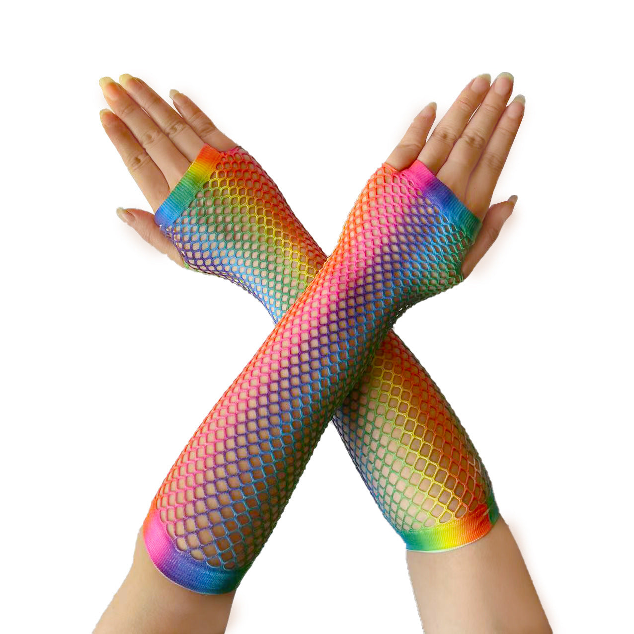 Childrens Long Hand Mesh Decoration Decor Nettings