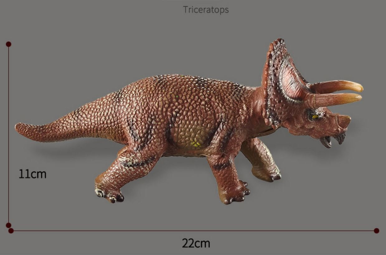 12 x Large Dinosaur Model Figures Dino Educational Teaching Toy