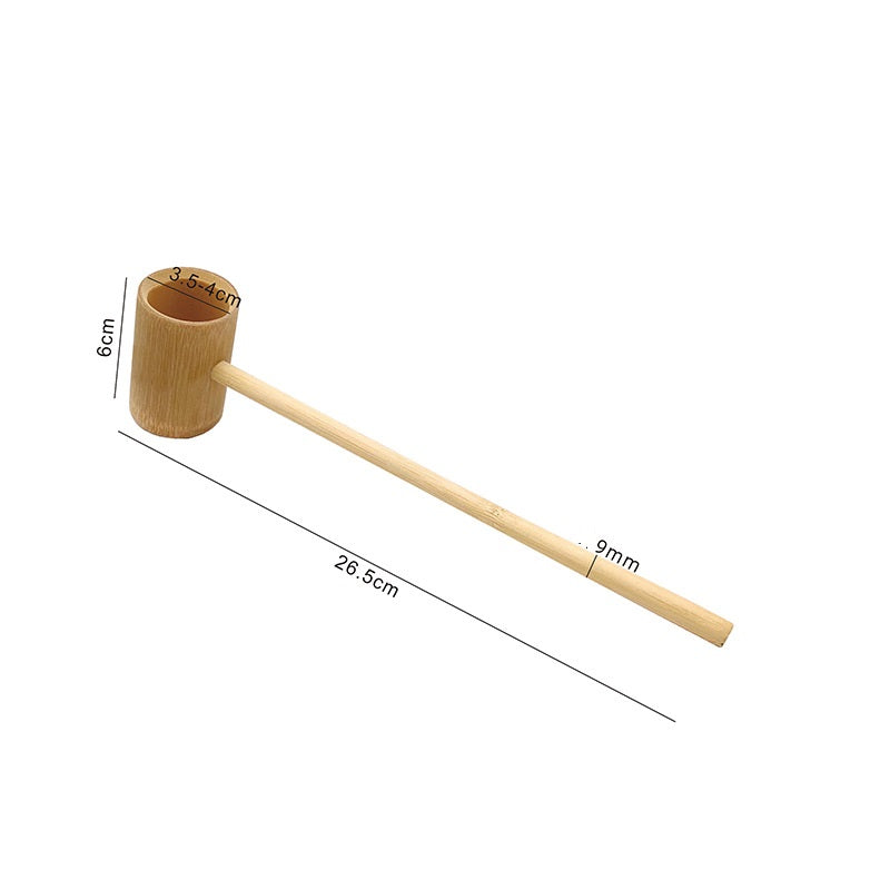 Honey Dipper Wooden Tongs Lemon Juicer Kids Loose Parts Utensils - HAPPY GUMNUT