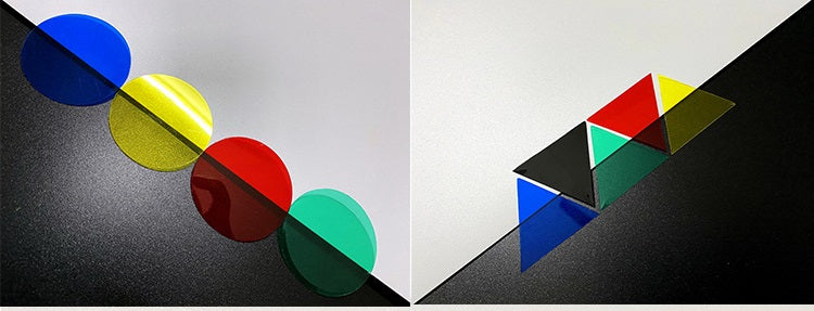 DIY PVC RAINBOW COLOUR SHEETS ARTS AND CRAFT! PACK OF 10 RANDOM COLOURS