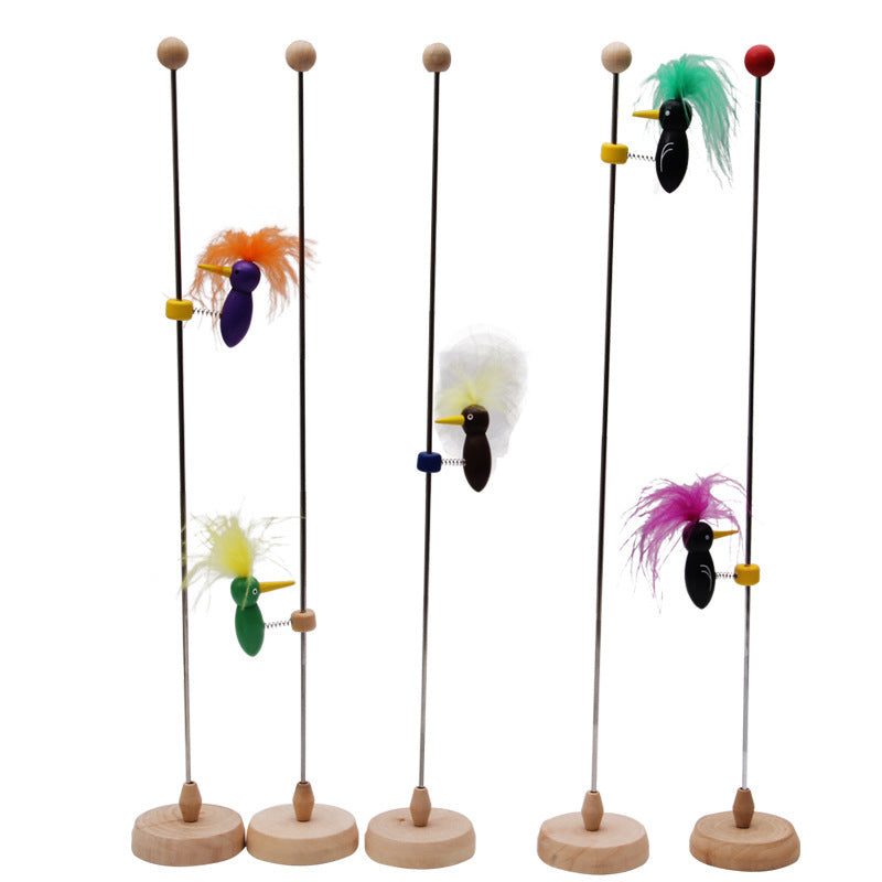 Knoding Toy Wooden Pecker Bird Nodding Toy Decoration for Desk | HAPPY GUMNUT