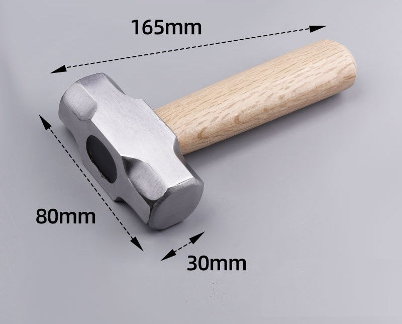 Kids Hammer Wood Work Carpenter Handy Man Children Real Tool