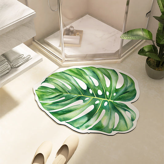Absorbent Placemats Leaf Designs Play Mat 40cm x 30cm