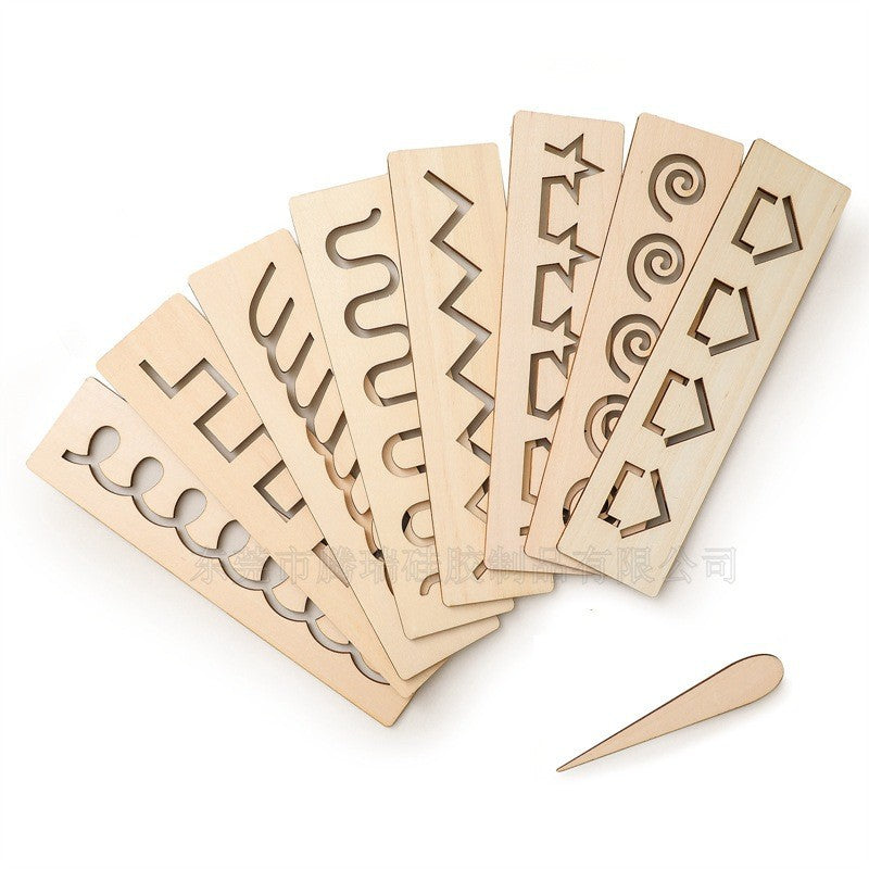 Frame Tracing Instruments Wooden Tracing Stencil Frames Different Themes – HAPPY GUMNUT