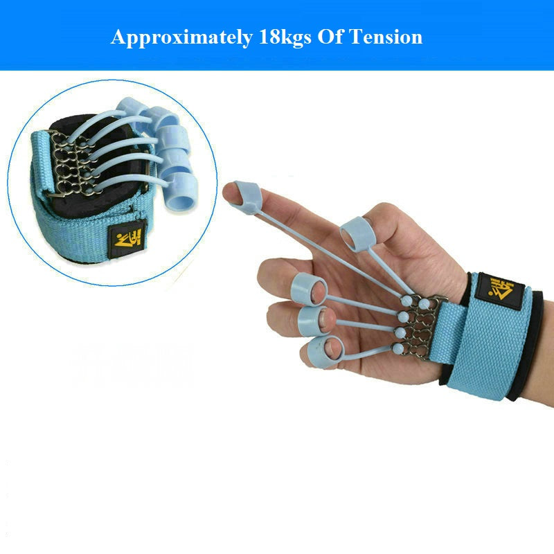 Sensory Therapy Hand Strength Exercise Adjustable Wrist Glove SINGLE - HAPPY GUMNUT