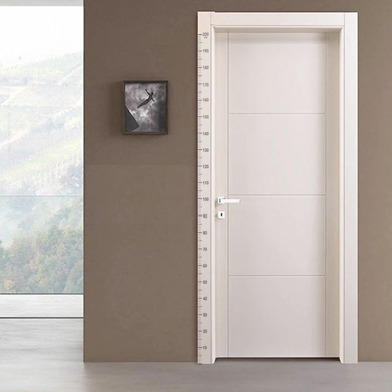 Kids Height Chart Self-Adhesive Measuring Tape 2M for Walls and Door archways