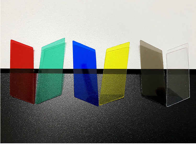 DIY PVC RAINBOW COLOUR SHEETS ARTS AND CRAFT! PACK OF 10 RANDOM COLOURS