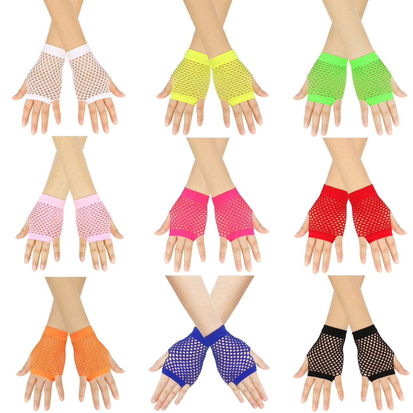 Childrens Short Hand Mesh Decoration Decor Nettings