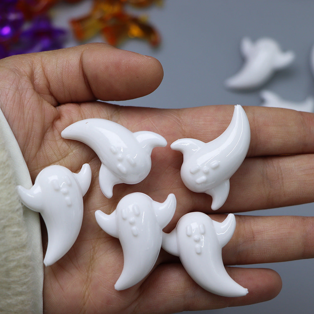 Bundle Set of 10 Acrylic Loose Parts Halloween Leaves Rings Dinosaurs Sea Animals Crystals Various Themes