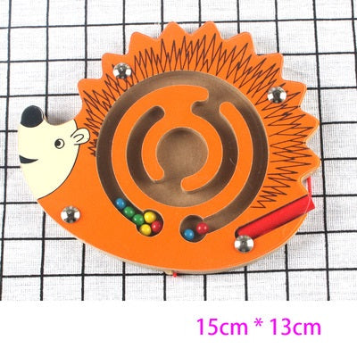 Junior Mini Portable Magnetic Pen Animal Theme