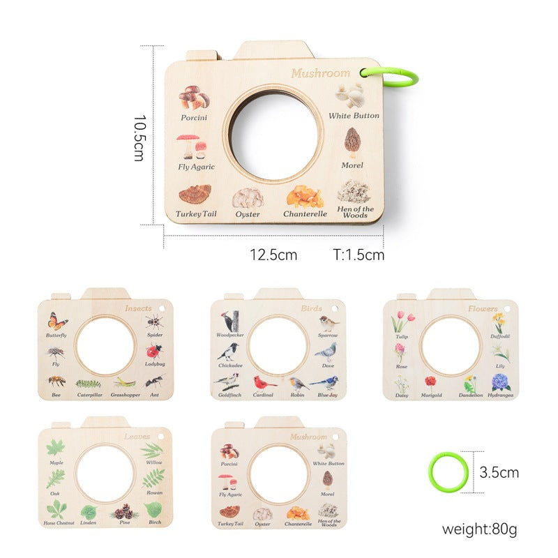 Fun Camera Theme Kids explorer View Finder