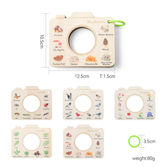 Fun Camera Theme Kids explorer View Finder - HAPPY GUMNUT