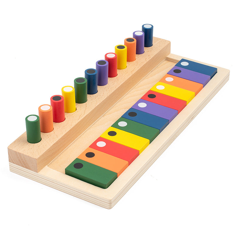 Montessori Sequence Sorter Memory Colour Sorting Board