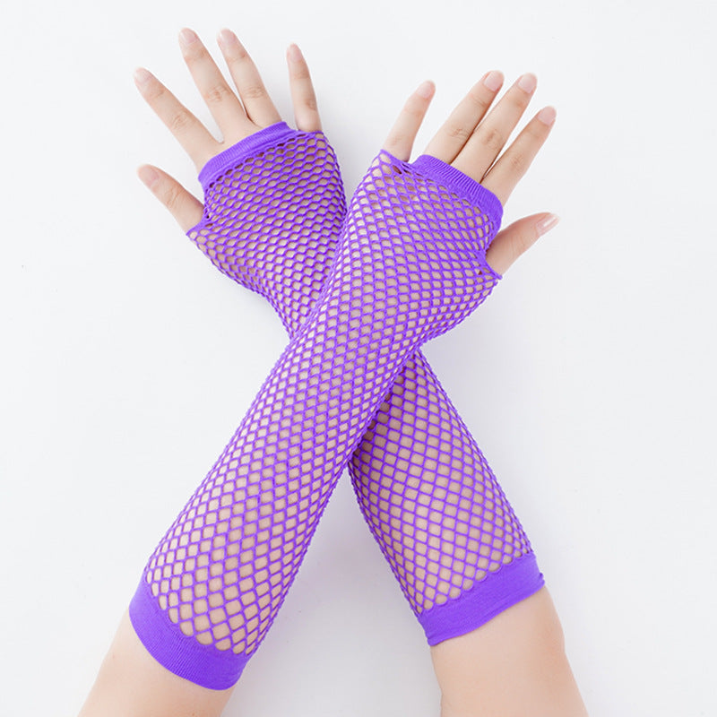 Childrens Long Hand Mesh Decoration Decor Nettings
