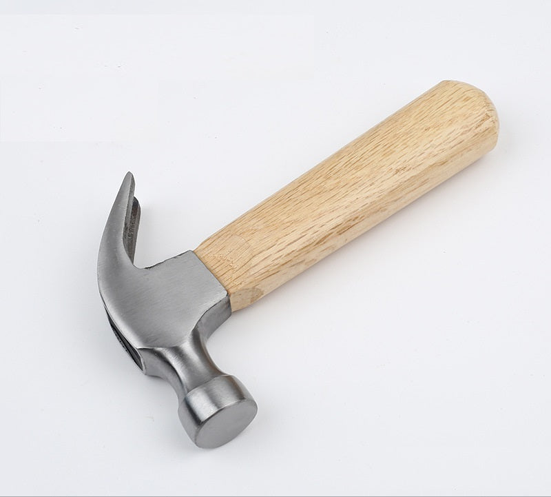 Kids Hammer Wood Work Carpenter Handy Man Children Real Tool