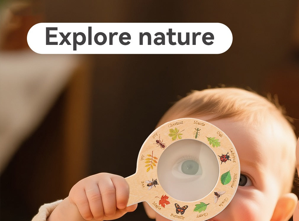 Mini View Finder with x2 Magnifying Glass