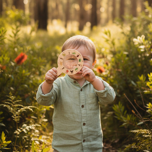 Mini View Finder with x2 Magnifying Glass - HAPPY GUMNUT