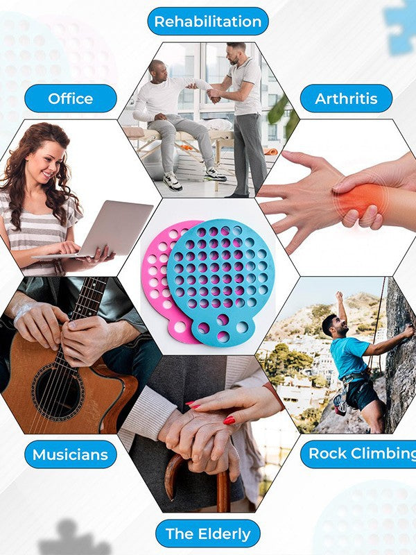 Sensory Therapy Hand Strength Exercise Finger Stretcher Resistance Training Fidget - HAPPY GUMNUT