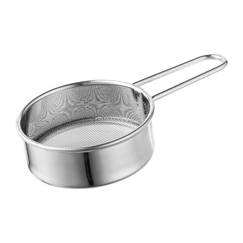 Kids Stainless Steel Sieves and Strainers Little Play Kitchen Sensory Tool