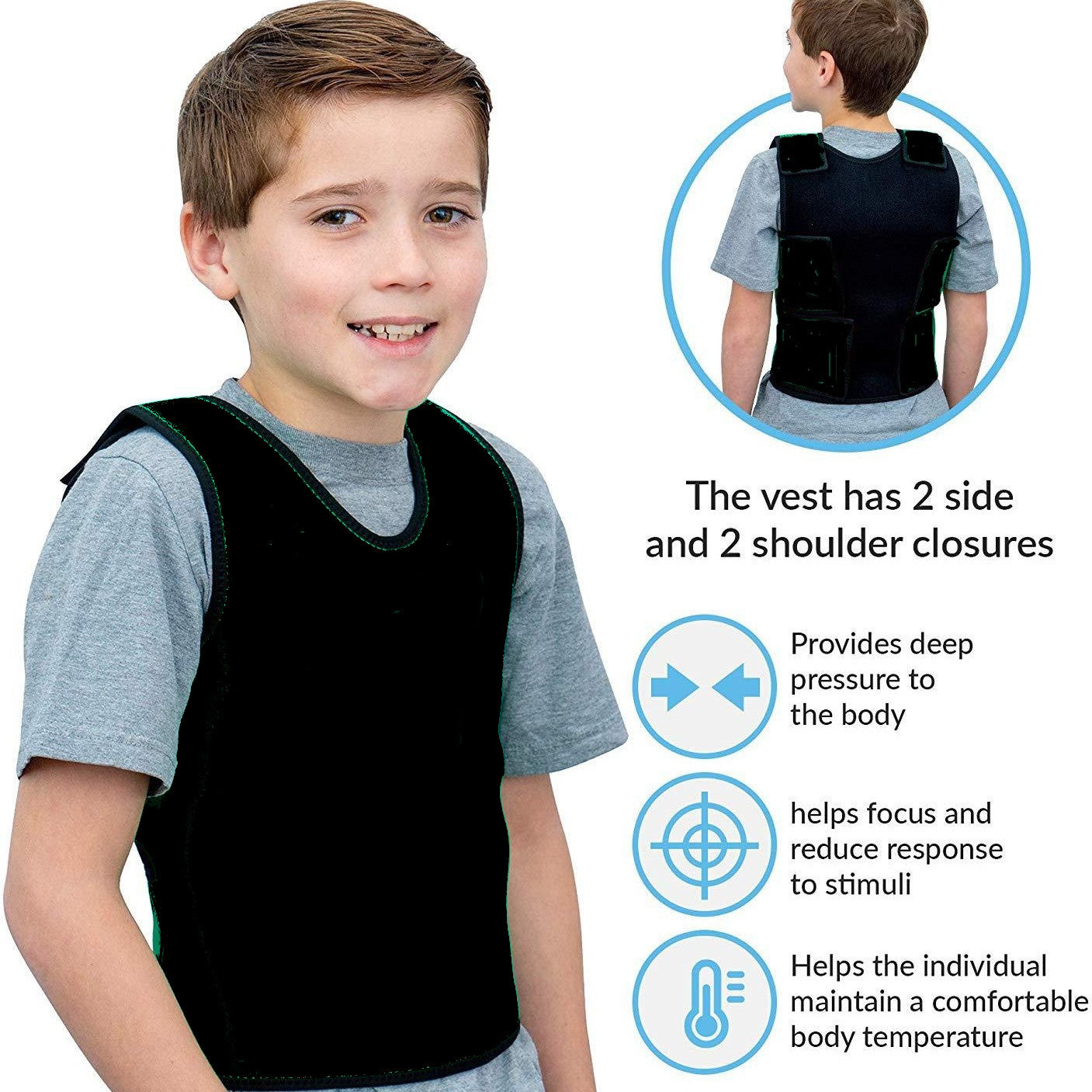 Sensory Compression Pressure Vest
