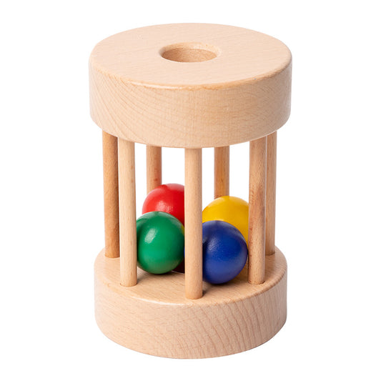 Large Montessori Ball Cylinder Sound Roller Sensory Roller Toy