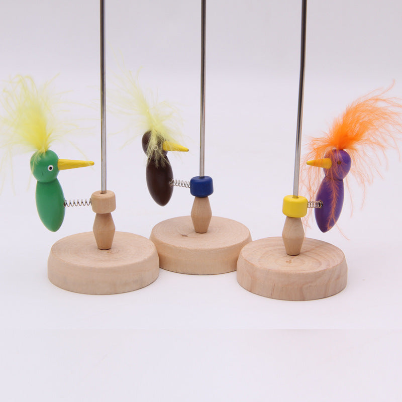 Wood Pecker Nodding Toy Decoration for Desk - HAPPY GUMNUT