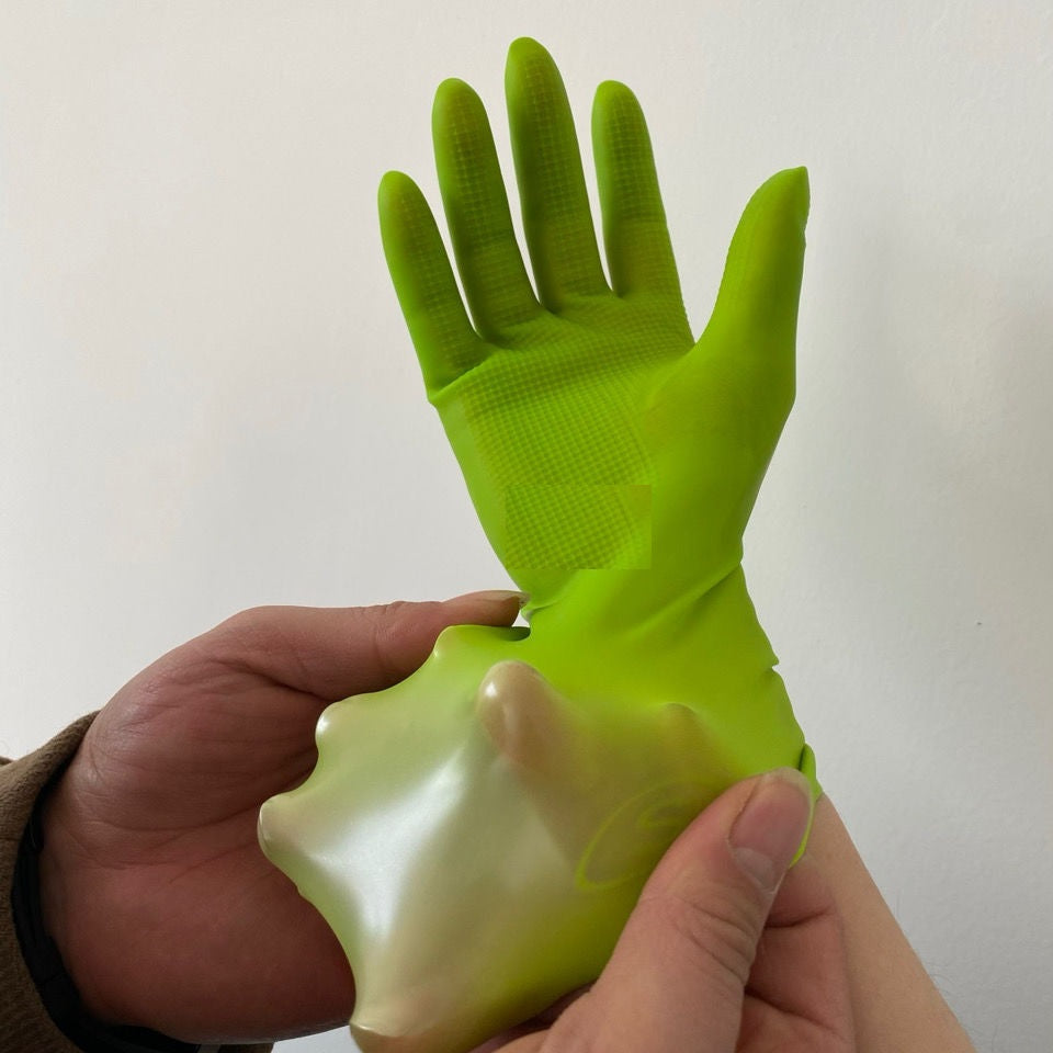 Kids Washing Clean up Gloves 35cm long - HAPPY GUMNUT