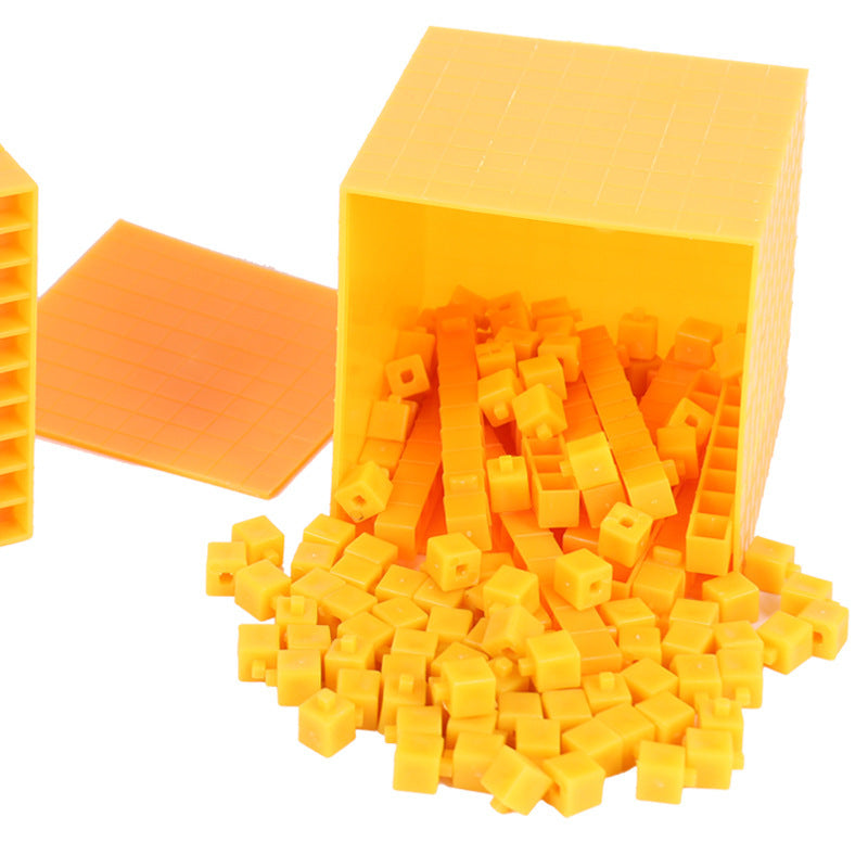 Montessori Base 10 Learning Educational Cube