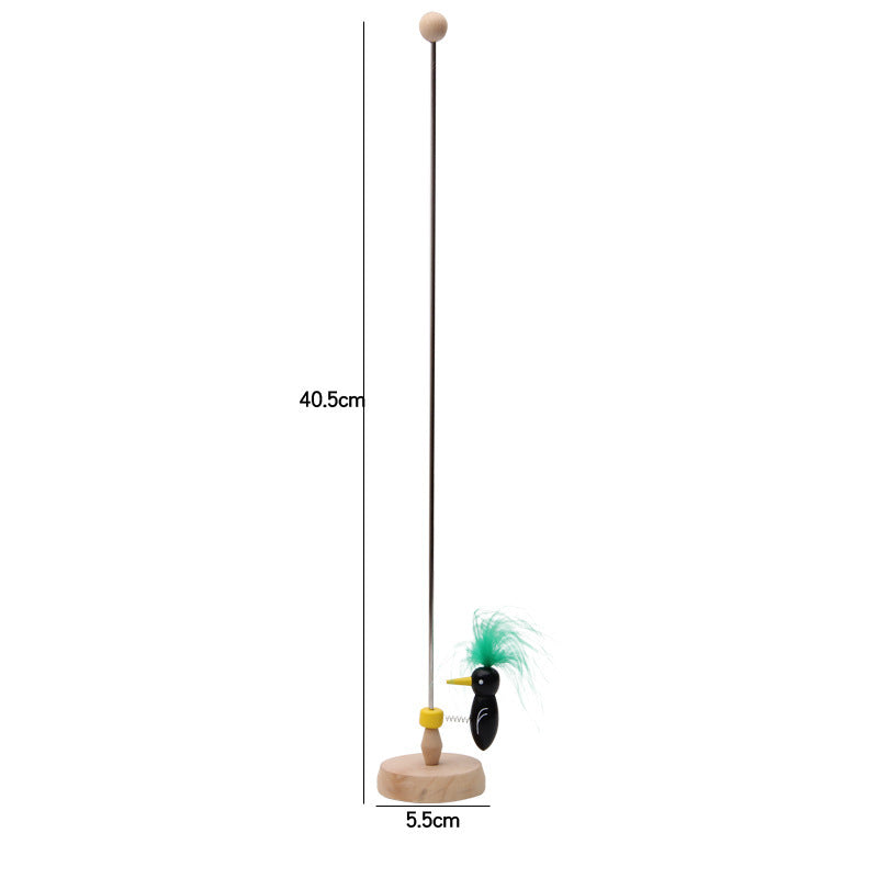 Knoding Toy Wooden Pecker Bird Nodding Toy Decoration for Desk – HAPPY GUMNUT