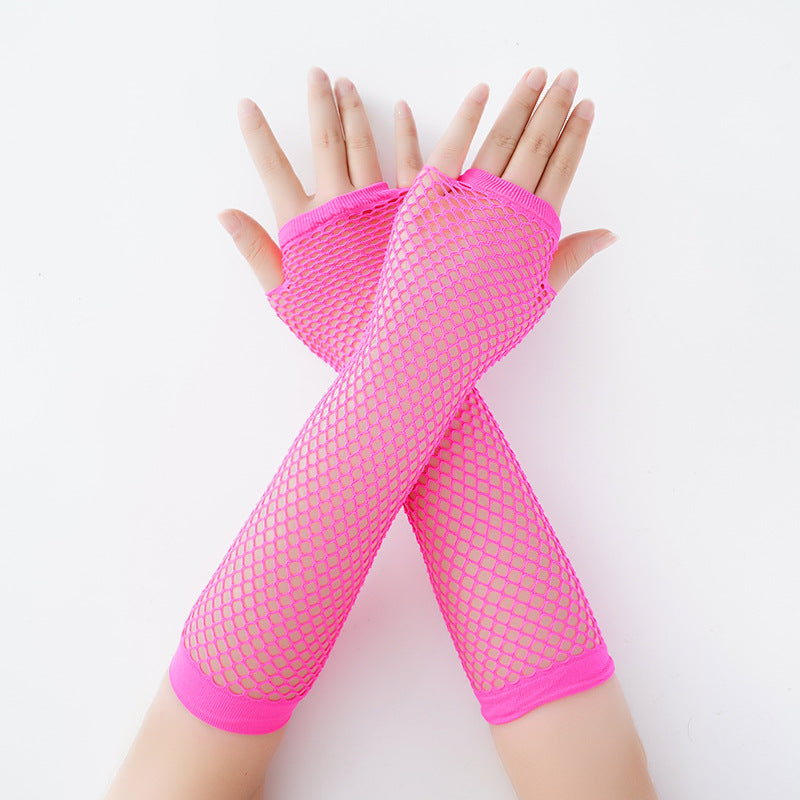 Childrens Long Hand Mesh Decoration Decor Nettings