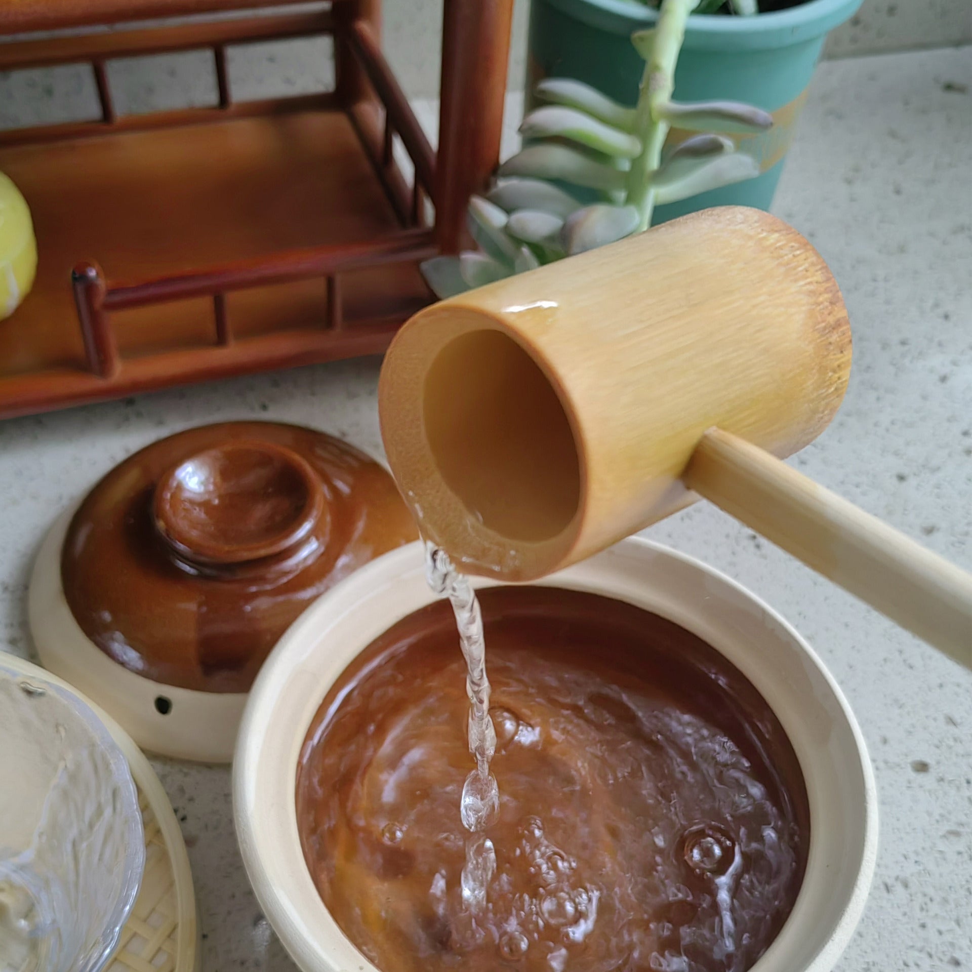 Honey Dipper Wooden Tongs Lemon Juicer Kids Loose Parts Utensils - HAPPY GUMNUT