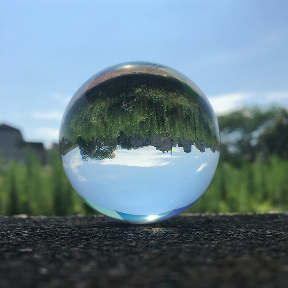Sensory Looking Glass Ball Upside down Viewer Optical Illusions various Sizes - HAPPY GUMNUT
