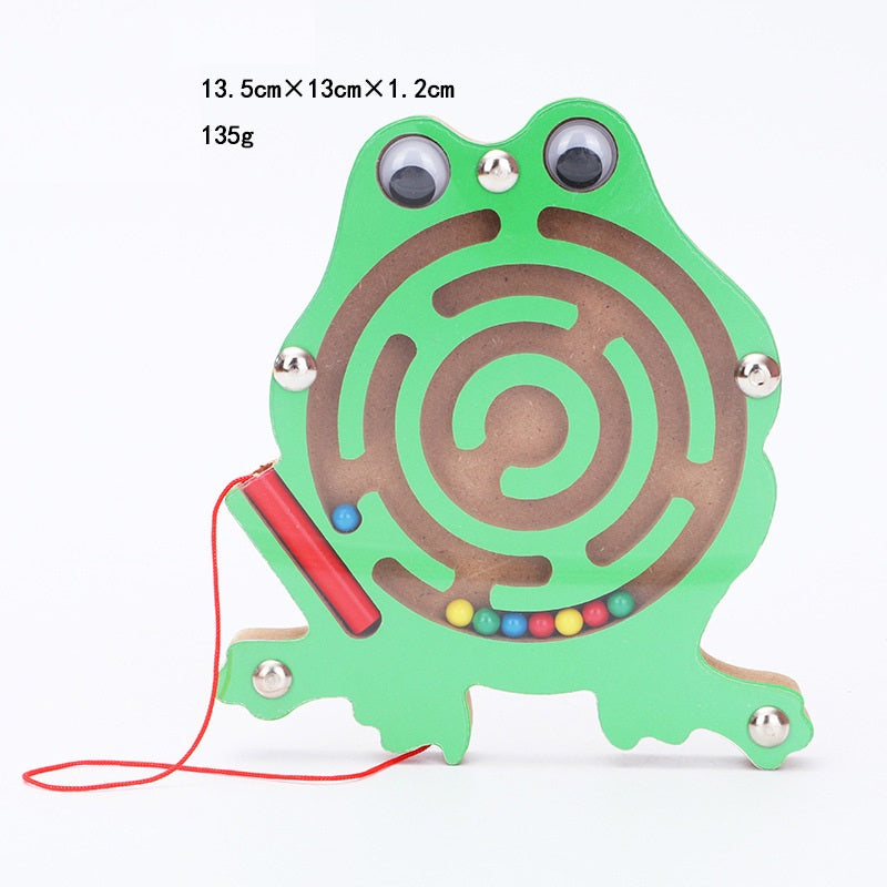 Junior Mini Portable Magnetic Pen Animal Theme