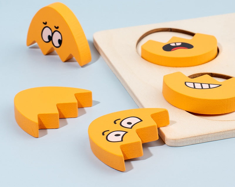 Egg Facial Emotion Expression Game How are you feeling? With Flash Cards - HAPPY GUMNUT
