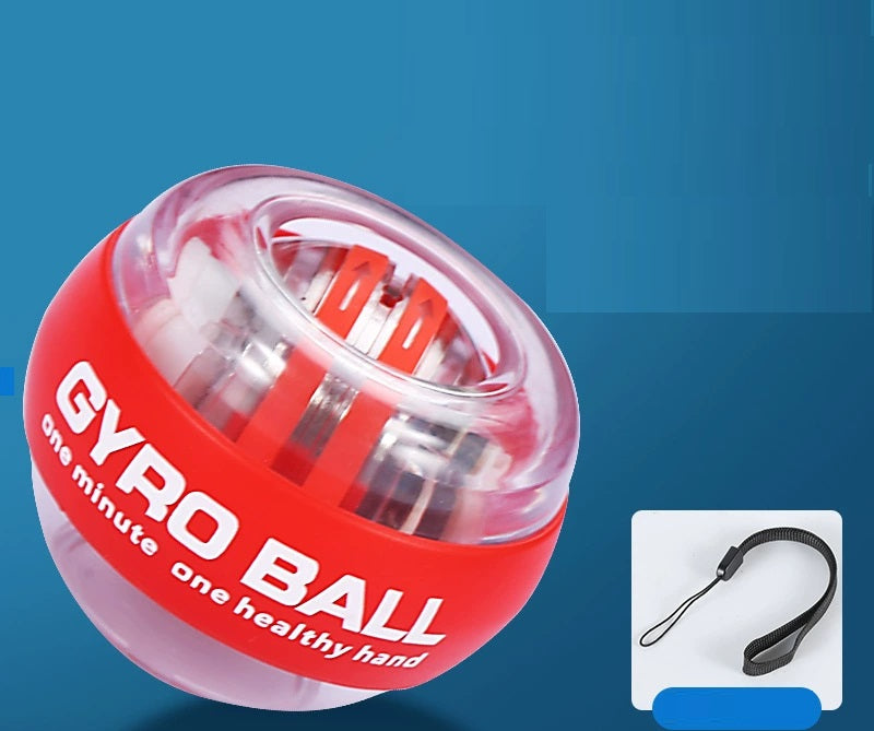 LED Wrist Ball Gyroscope Ball Muscle Power Gyro Arm Hand Exerciser The ...