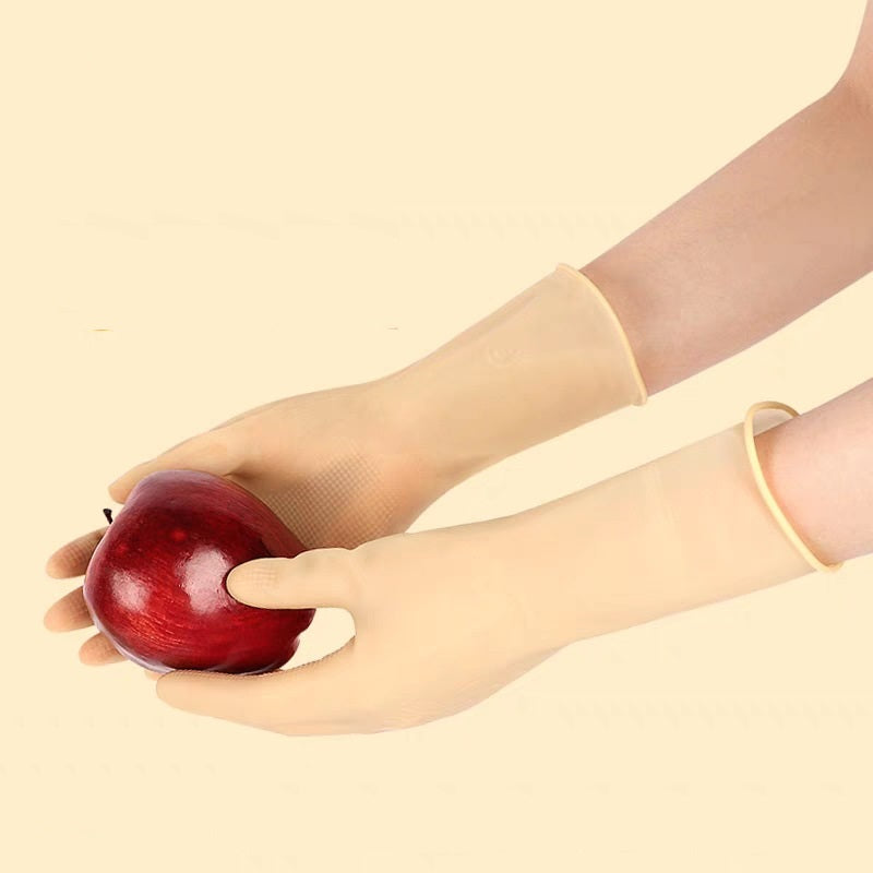 Kids Washing Clean up Gloves 35cm long - HAPPY GUMNUT